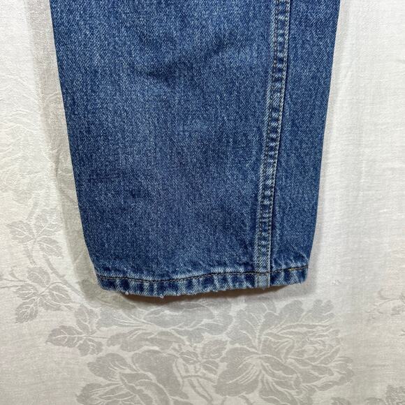 Lands End Jeans 10 Vintage Mom Blue Denim - Picture 2 of 14